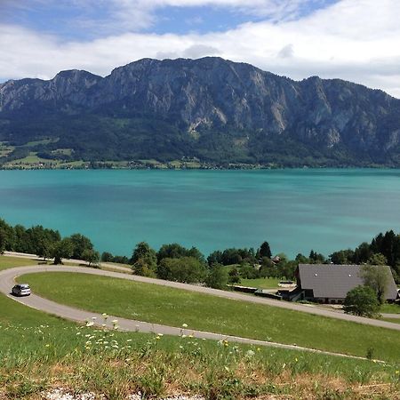 Gasthaus Pension Zur Nixe Steinbach am Attersee Εξωτερικό φωτογραφία