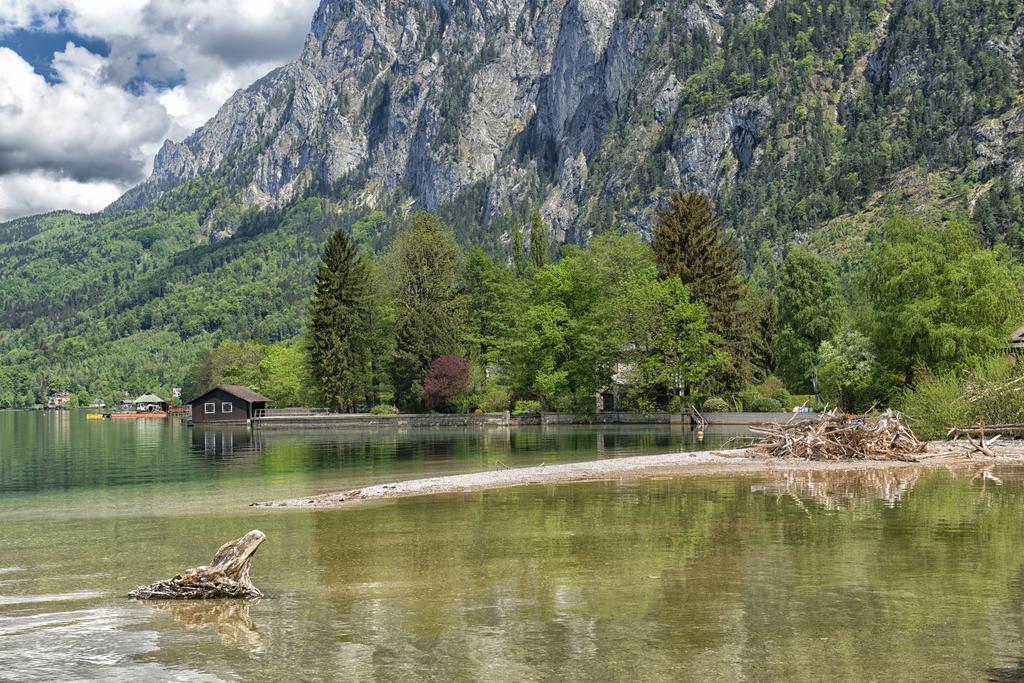 Gasthaus Pension Zur Nixe Steinbach am Attersee Εξωτερικό φωτογραφία