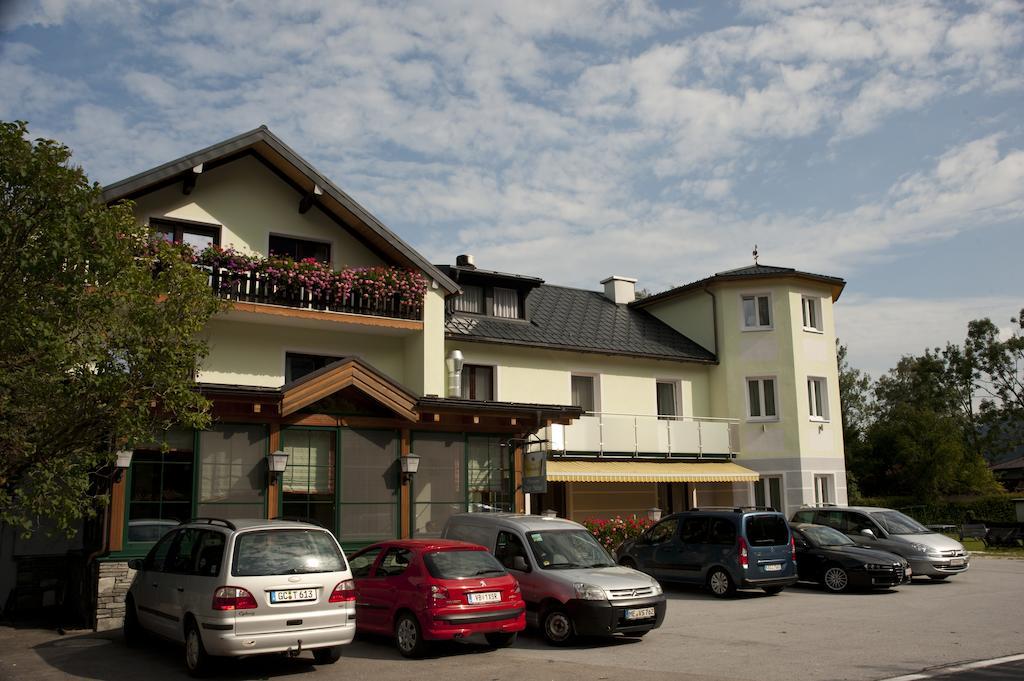 Gasthaus Pension Zur Nixe Steinbach am Attersee Εξωτερικό φωτογραφία